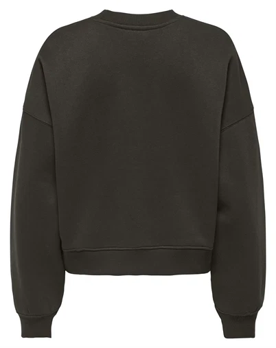 Only - ONLBest Crew Neck Sweatshirt - Chocolate torte